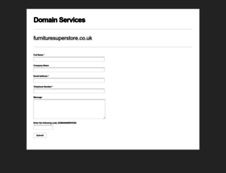 furnituresuperstore.co.uk screenshot