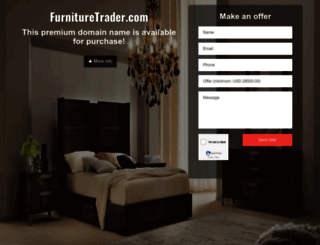 furnituretrader.com screenshot