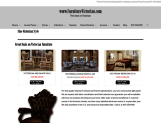 furniturevictorian.com screenshot