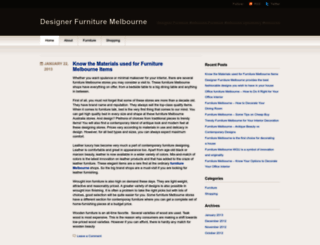 furniturewgu.wordpress.com screenshot