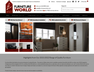 furnitureworlduk.com screenshot