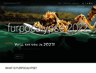furpocalypse.org screenshot