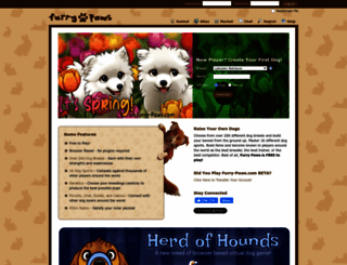 furry-paws.com screenshot