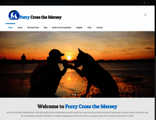 furrycrossthemersey.co.uk screenshot