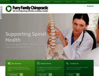 furryfamilychiropractic.com screenshot