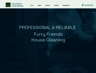 furryfriendsclean.com screenshot