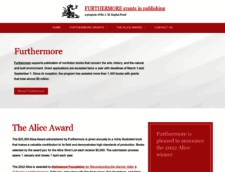 furthermore.org screenshot