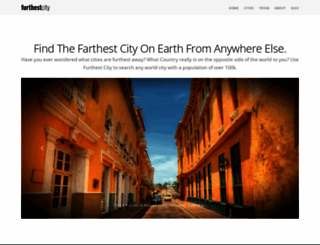 furthestcity.com screenshot