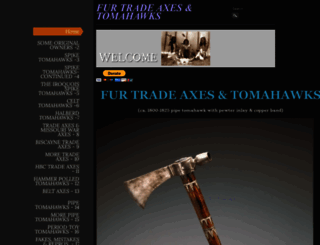 furtradetomahawks.com screenshot