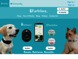 furtrieve.com screenshot