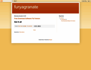 furyagranate.blogspot.com screenshot