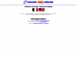 furylanguage.com screenshot