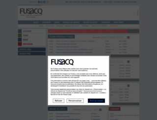 fusacq.com screenshot