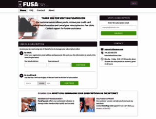 fusapay.com screenshot