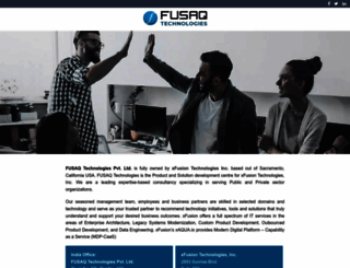 fusaqtech.com screenshot