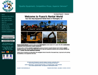 fuscorentalworld.com screenshot