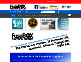 fuse-boxelectrical.co.uk screenshot