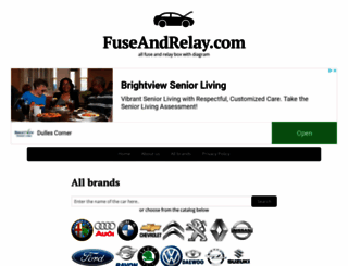 fuseandrelay.com screenshot