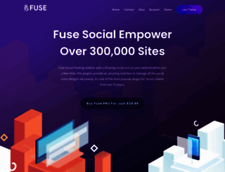 fusefloat.com screenshot