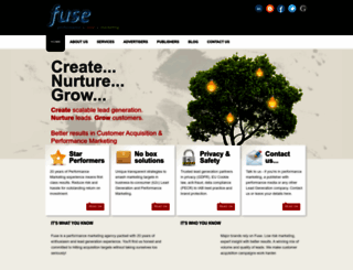 fuseleadmarketing.com screenshot