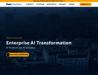 fusemachines.com screenshot