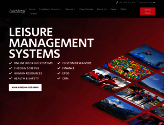 fusemetrix.com screenshot