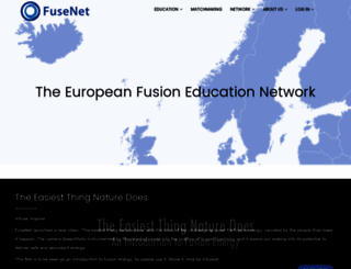 fusenet.eu screenshot
