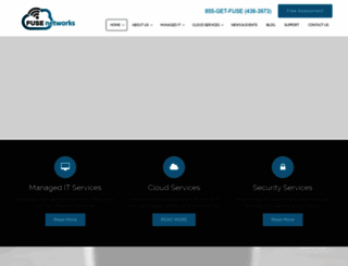 fusenetworks.com screenshot