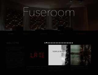 fuseroom.com screenshot