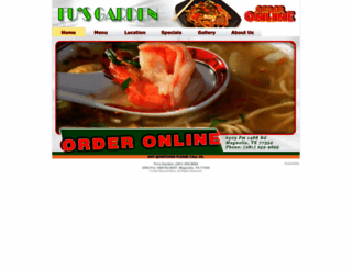 fusgardenmagnolia.com screenshot