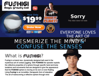 fushigiball.com screenshot