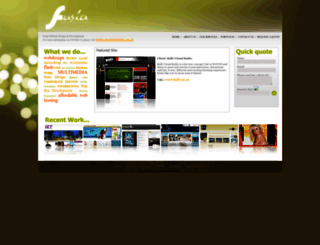 fusia.co.za screenshot
