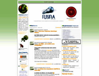fusina.net screenshot