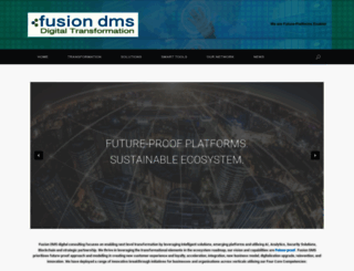 fusion-dms.com screenshot