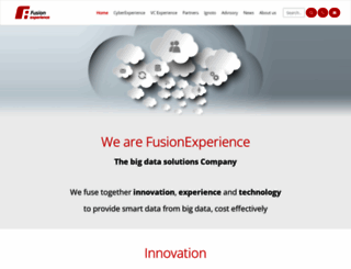 fusion-experience.com screenshot