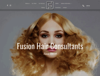 fusion-hair.com screenshot
