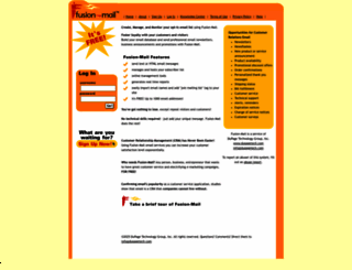 fusion-mail.com screenshot