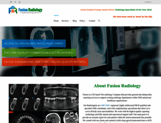 fusion-radiology.com screenshot