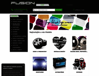 fusion.sk screenshot