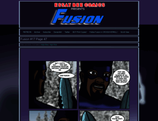 fusion.webcomic.ws screenshot
