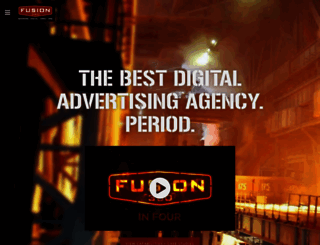 fusion360agency.com screenshot