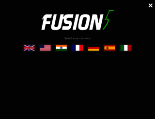fusion5tablets.co.uk screenshot