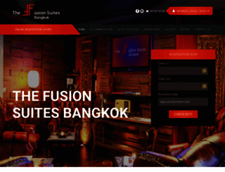 fusionbangkok.com screenshot