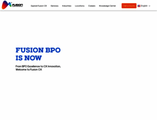 fusionbposervices.com screenshot