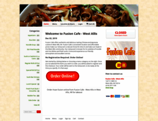 fusioncafe101.com screenshot