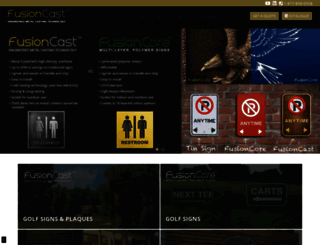 fusioncast.com screenshot