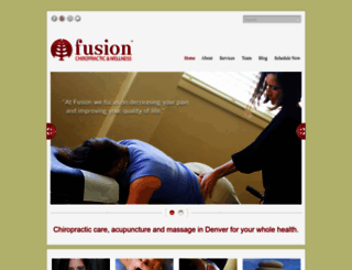 fusionchiropracticandwellness.com screenshot