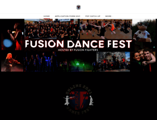 fusiondancefest.com screenshot