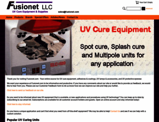 fusionet.com screenshot