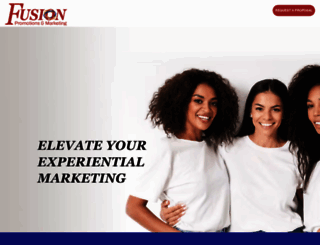 fusioneventstaffing.com screenshot